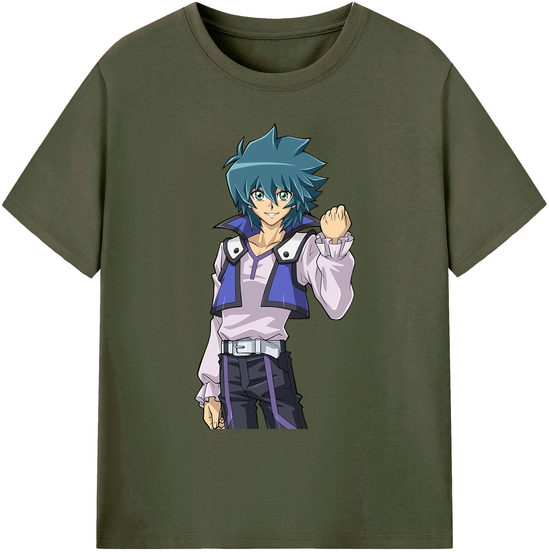 遊☆戯☆王 Yu-Gi-Oh! 綿100％ メンズ半袖Tシャツ｜肌触りやわらか＆通気性